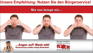 Unsere Empfehlung: Nutzen Sie den Brgerservice!